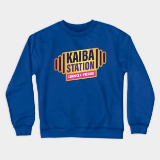 Kaiba Station Crewneck Sweatshirt